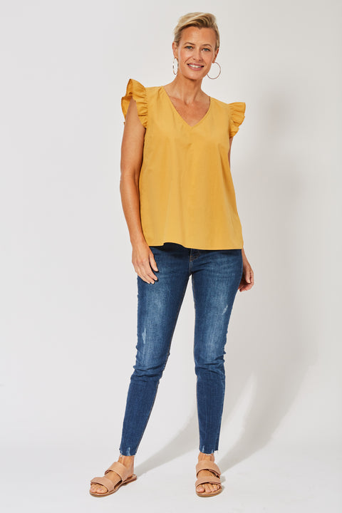 Salvador Frill Top