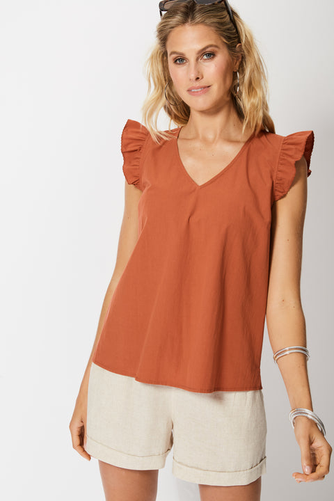 Salvador Frill Top