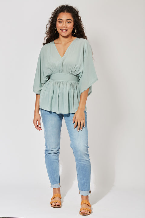 Saba Batwing Top