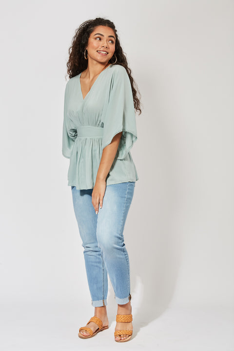 Saba Batwing Top