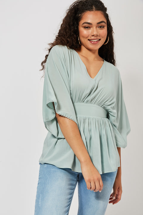 Saba Batwing Top