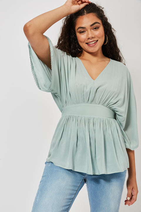 Saba Batwing Top