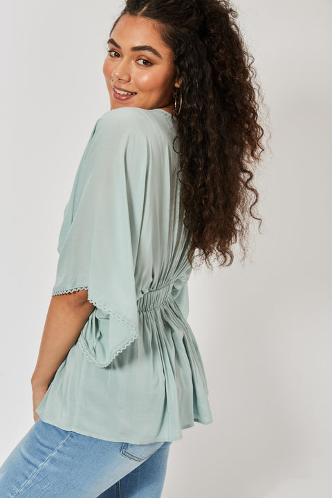 Saba Batwing Top