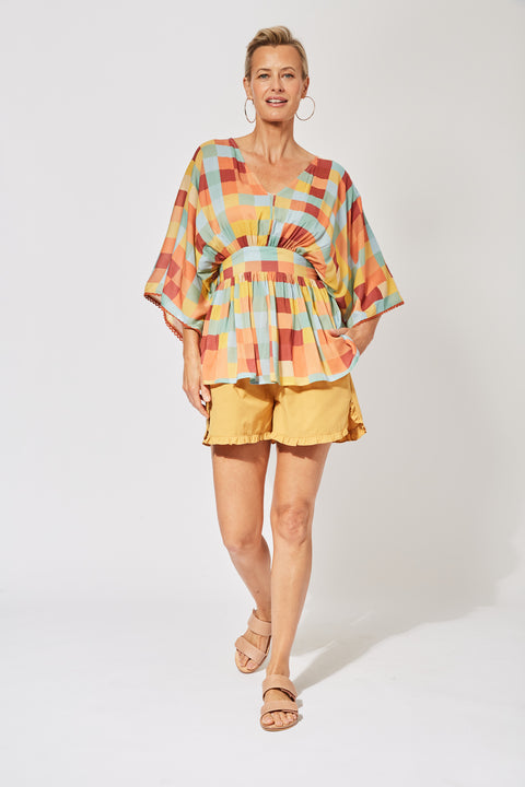 Saba Batwing Top