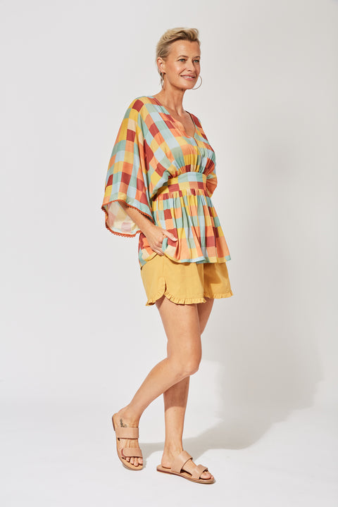 Saba Batwing Top