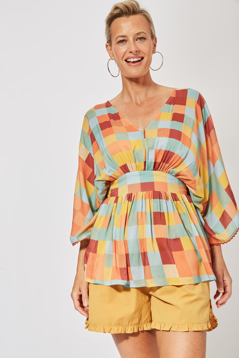 Saba Batwing Top