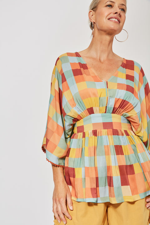 Saba Batwing Top