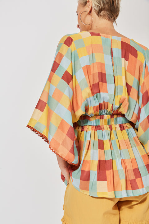 Saba Batwing Top