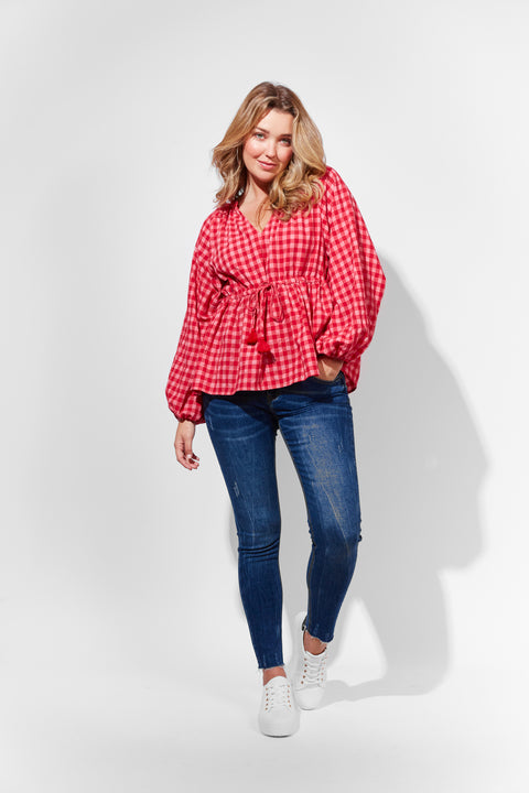 Oslo Tie Top