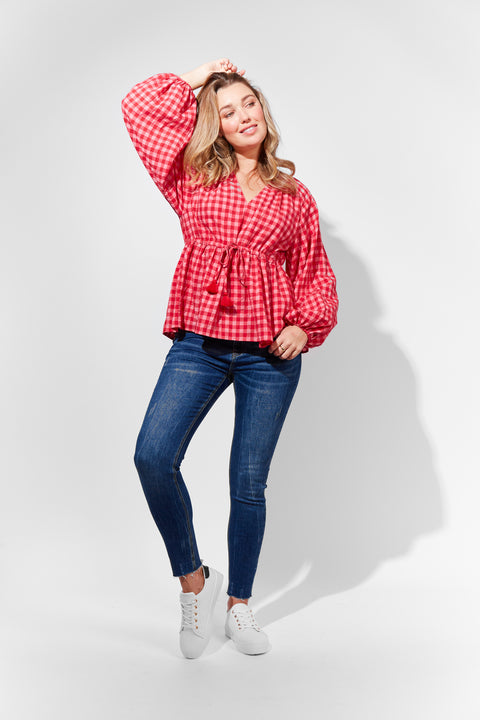 Oslo Tie Top