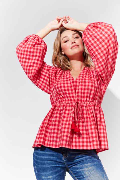 Oslo Tie Top