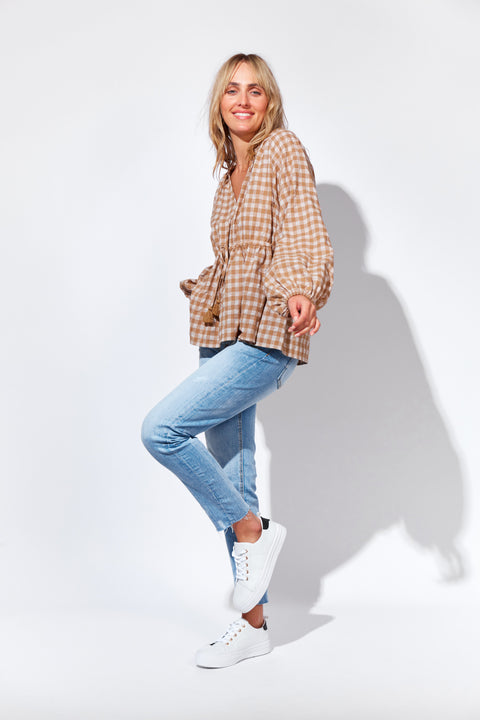 Oslo Tie Top