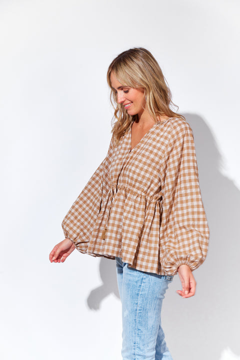 Oslo Tie Top