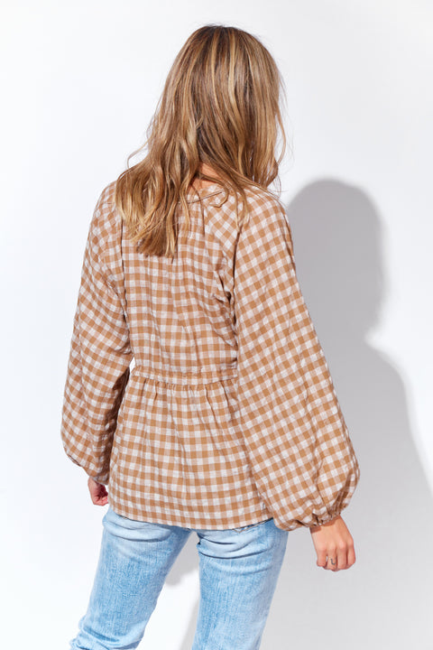 Oslo Tie Top