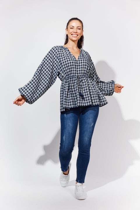 Oslo Tie Top
