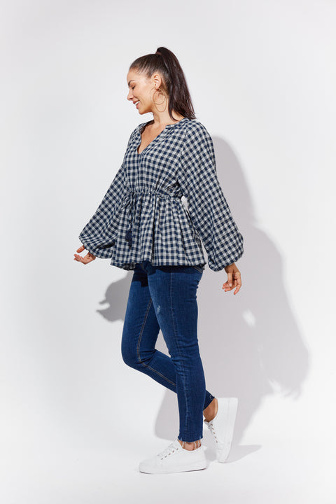 Oslo Tie Top