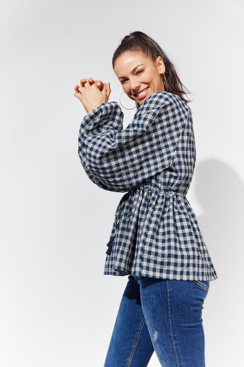 Oslo Tie Top