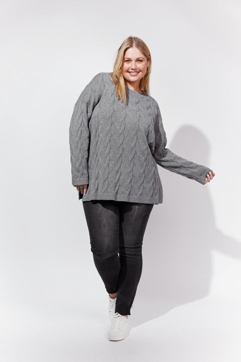 Tivoli Cable Knit