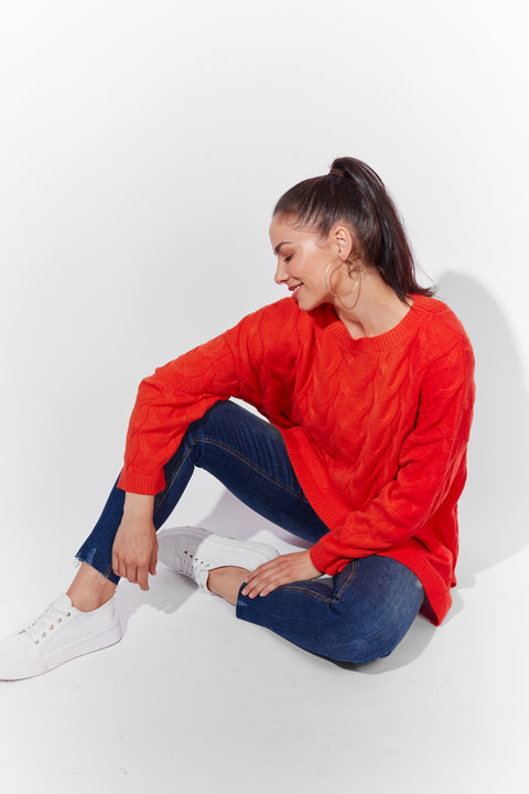 Tivoli Cable Knit