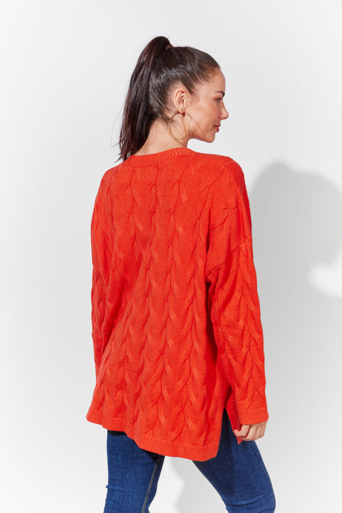 Tivoli Cable Knit