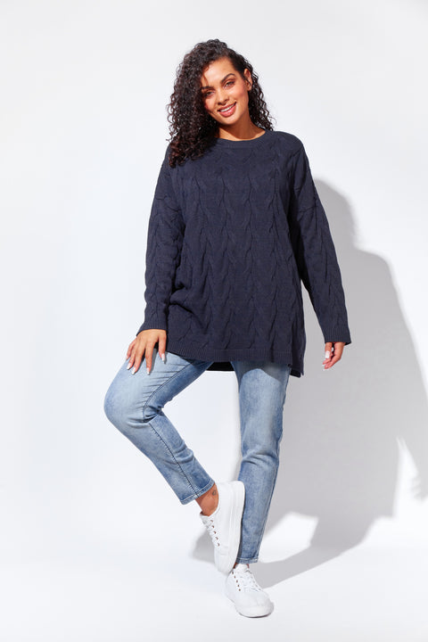 Tivoli Cable Knit