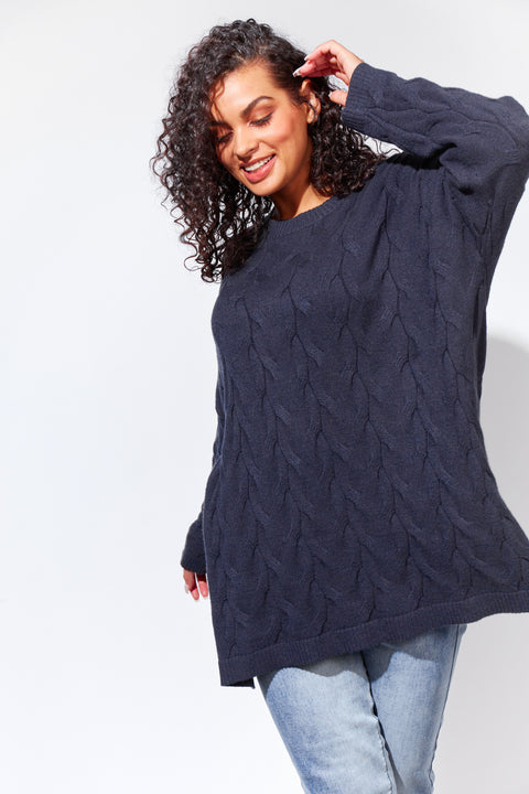 Tivoli Cable Knit
