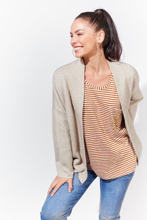 St Moritz Crop Cardigan