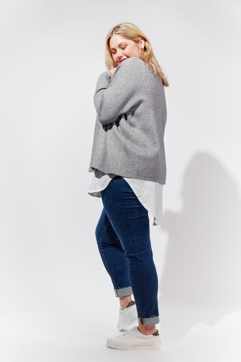 St Moritz Crop Cardigan