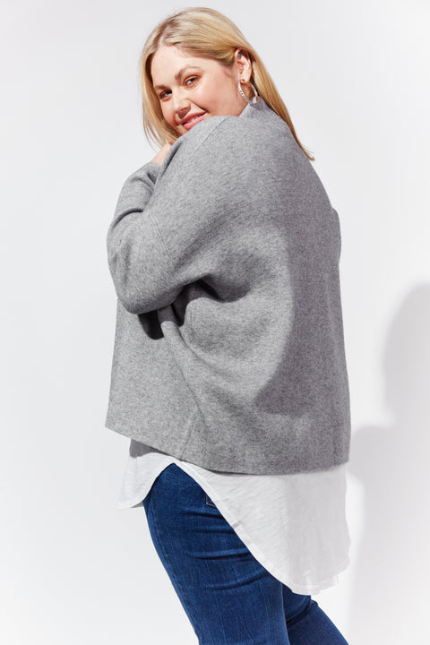 St Moritz Crop Cardigan