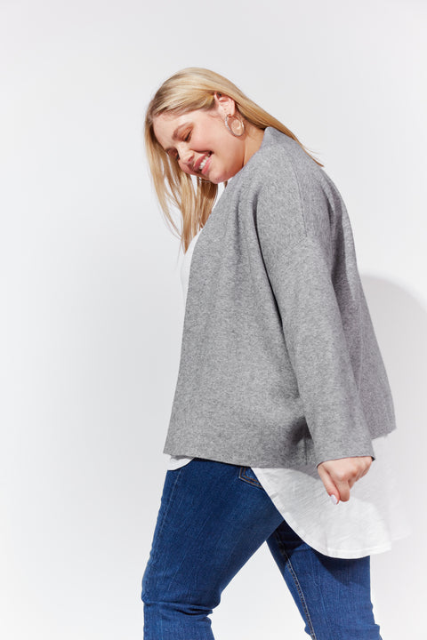 St Moritz Crop Cardigan