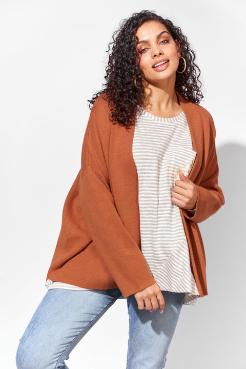 St Moritz Crop Cardigan