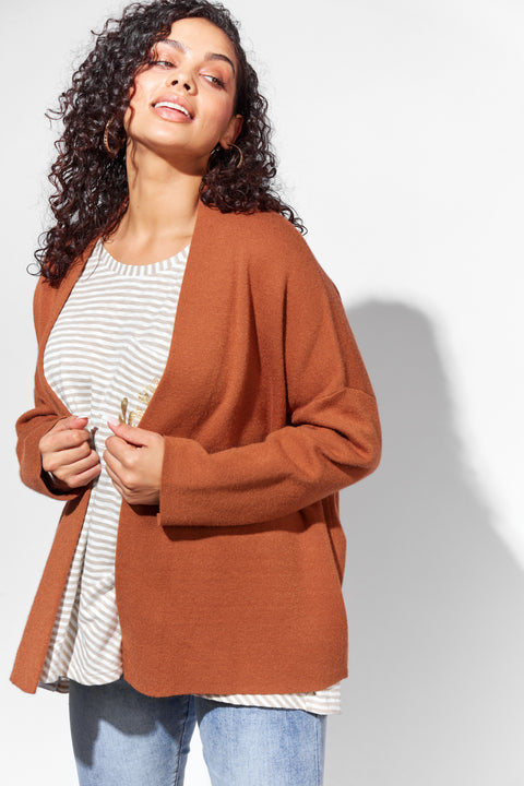 St Moritz Crop Cardigan