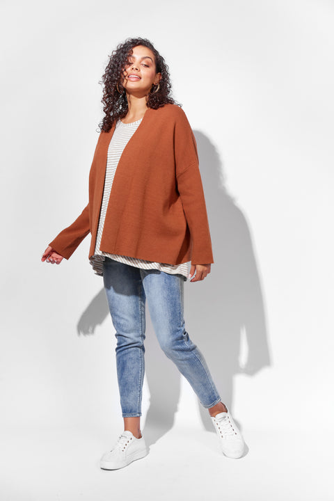 St Moritz Crop Cardigan