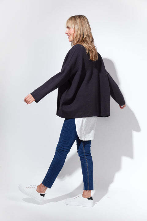 St Moritz Crop Cardigan