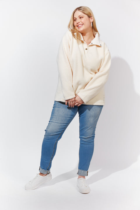 Belene Fleece Top