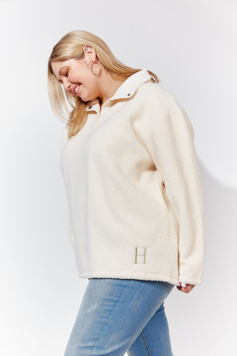 Belene Fleece Top