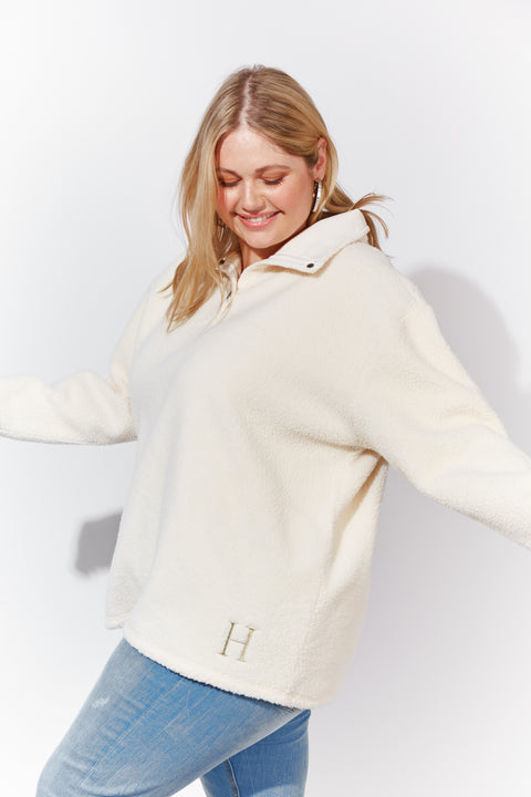 Belene Fleece Top