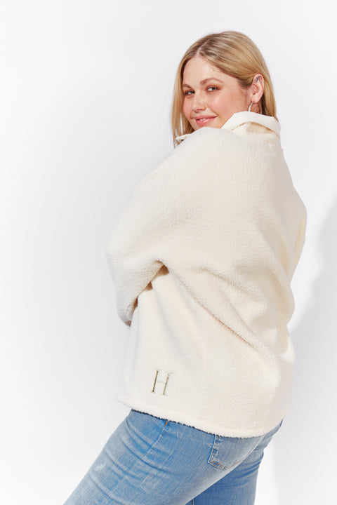 Belene Fleece Top