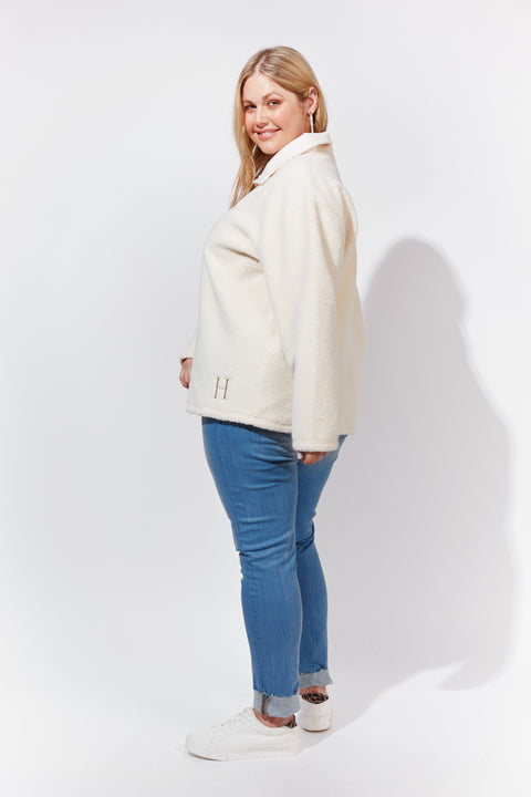 Belene Fleece Top