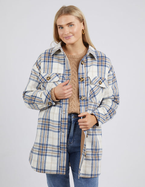 Sigrid Check Shacket