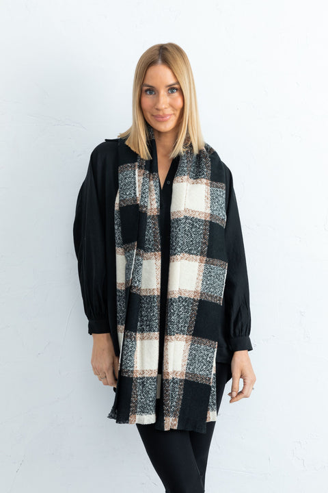 Scott Check Scarf