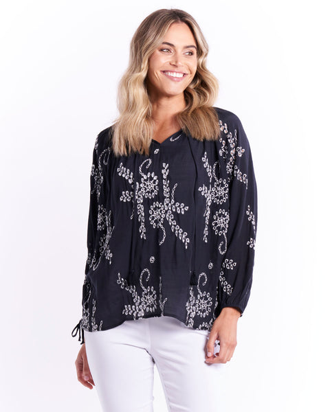 Embroidery Blouse