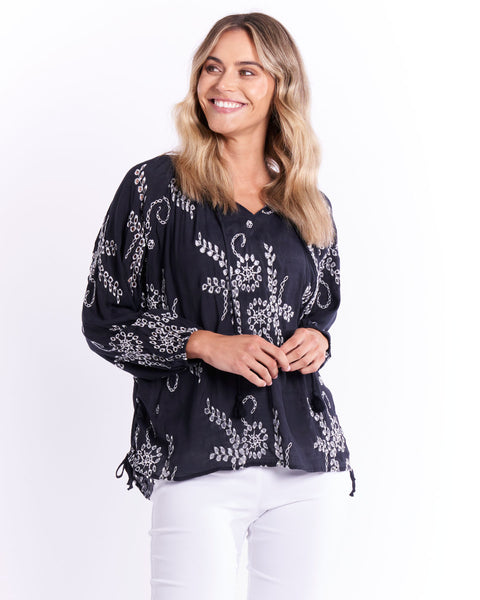Embroidery Blouse
