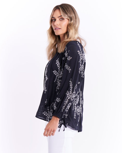 Embroidery Blouse