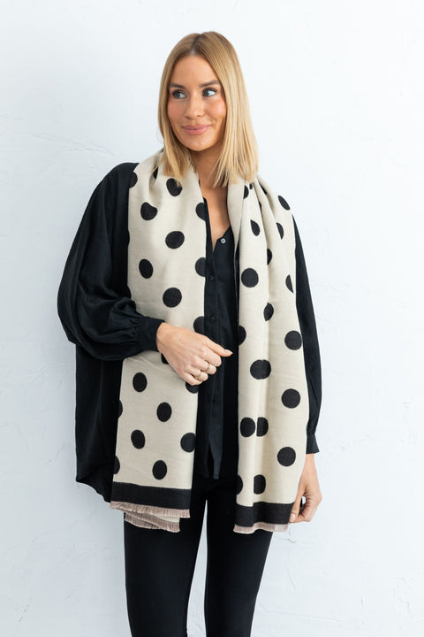 Dot To Dot Scarf