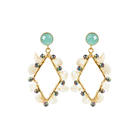 Eden Luxe Earring - Willow Collective Mudgee