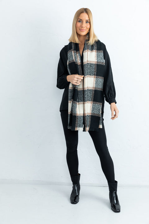 Scott Check Scarf