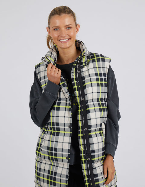 Check It Longline Vest