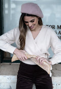 Dusk Wrap Top