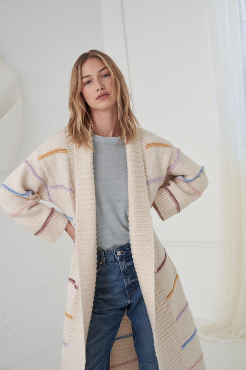Palma Maxi Cardigan